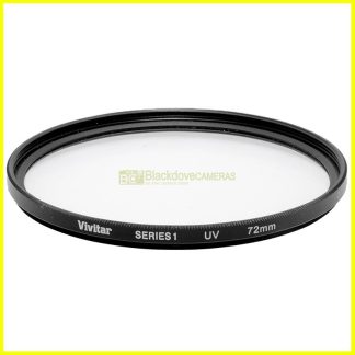 Filtro UV 72mm Vivitar Series 1 per Canon Nikon Sony Fuji Lente 72 mm M72