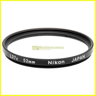 Filtro UV Nikon L37c 52mm Protezione Ultravioletto a Vite M52