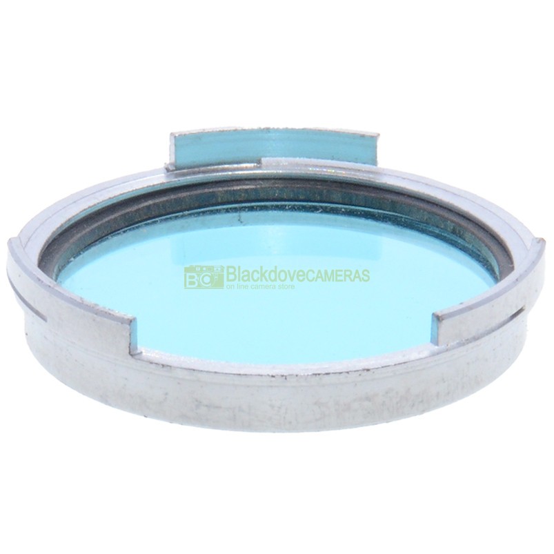 Filtro push-on 29mm. azzurro Kelpan.  Blue B Vintage lens filter - immagine 4