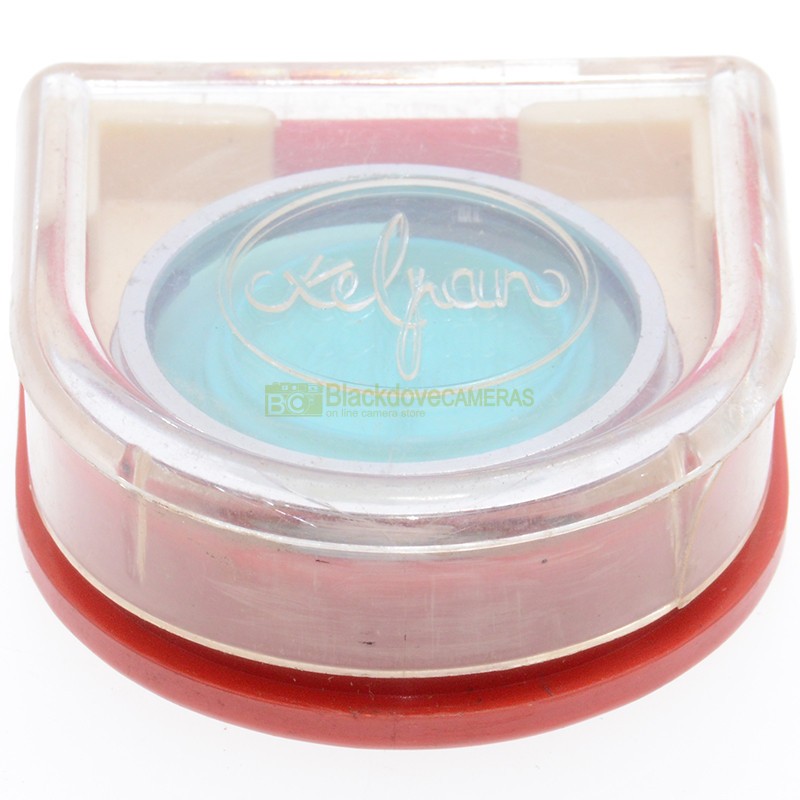Filtro push-on 29mm. azzurro Kelpan.  Blue B Vintage lens filter - immagine 5