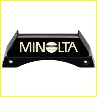 Frontalino Calotta con Logo Originale per Minolta X-700 Front Plate Part