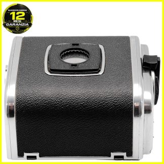 Hasselblad 30074 Film Magazine A12 Chrome. Magazzino 120 12 pose. Testato.