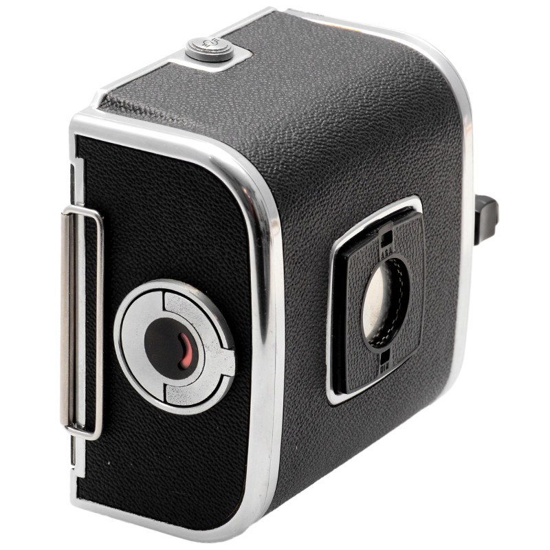 Hasselblad 30074 Film Magazine A12 Chrome. Magazzino 120 12 pose. Testato. 39 Hasselblad 30074 Film Magazine A12 Chrome. Magazzino 120 12 pose. Testato. - immagine 5