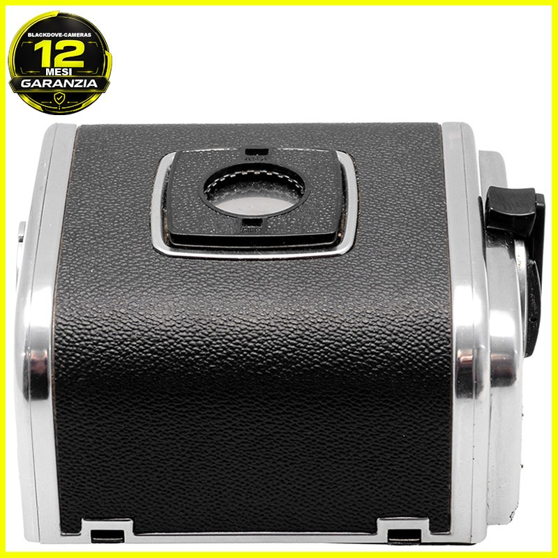 Hasselblad 30074 Film Magazine A12 Chrome. Magazzino 120 12 pose. Testato. 35 Hasselblad 30074 Film Magazine A12 Chrome. Magazzino 120 12 pose. Testato.