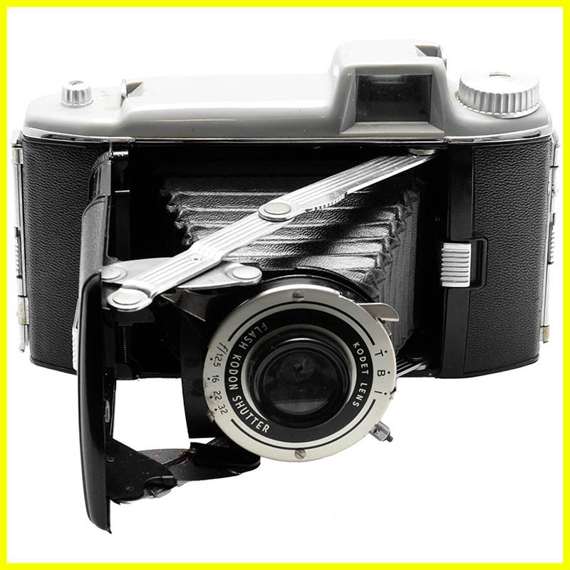 Kodak Tourist II 6x9 Folding Camera – Kodet f/12.5 – Kodon shutter – 620 Film 1 Kodak Tourist II 6x9 Folding Camera – Kodet f/12.5 – Kodon shutter – 620 Film