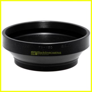 Mamiya M645 paraluce originale in gomma per obiettivi da 75mm. a 150mm.