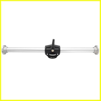 Home page 21 Manfrotto 131D Repro Arm Double Braccio Treppiede Attacco 3/8 Pollici x 2 Teste