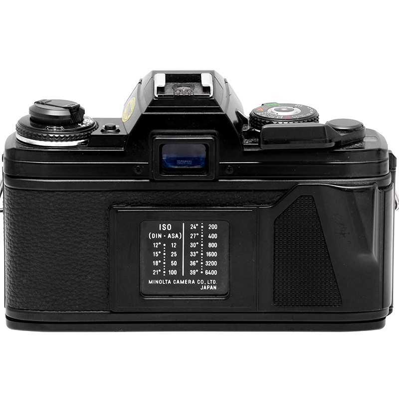 Minolta X-700 Body Black Reflex analogica 35mm Funzionante Garantita. 35mm film 4 Minolta X-700 Body Black Reflex analogica 35mm Funzionante Garantita. 35mm film - immagine 4