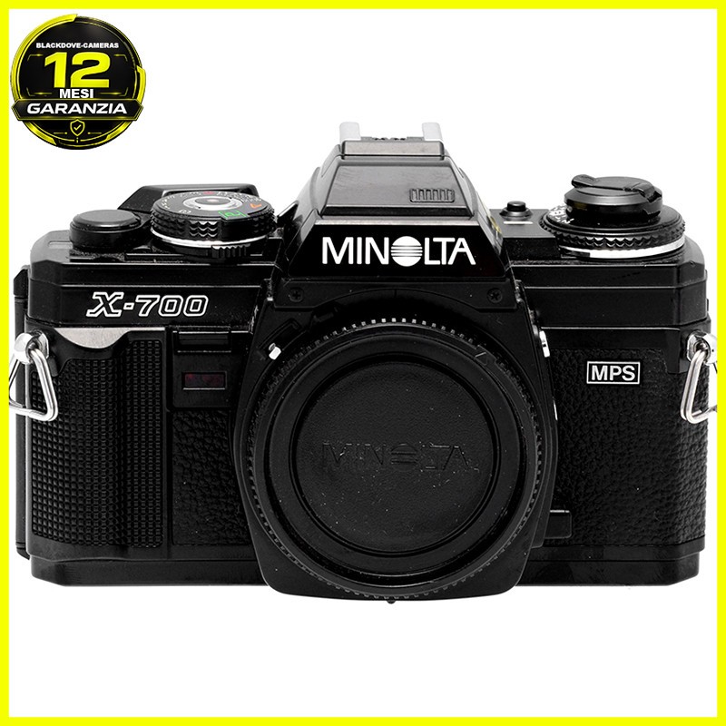 Minolta X-700 Body Black Reflex analogica 35mm Funzionante Garantita. 35mm film 1 Minolta X-700 Body Black Reflex analogica 35mm Funzionante Garantita. 35mm film