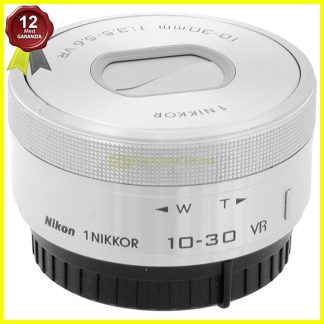 Nikon 1 Nikkor 10-30mm f/3.5-5.6 VR Silver Obiettivo Zoom Pancake Serie 1