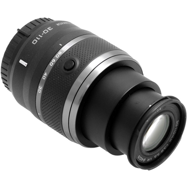 Nikon 1 Zoom Nikkor 30‑110mm f3,8‑5,6 VR Tele Tecnico Black per Mirrorless 1 4 Nikon 1 Zoom Nikkor 30‑110mm f3,8‑5,6 VR Tele Tecnico Black per Mirrorless 1 - immagine 4