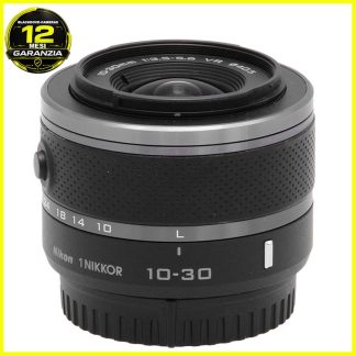 Home page 30 Nikon 1 zoom Nikkor 10-30mm f/3.5-5.6 VR Black Obiettivo per Nikon J1 J2 V1 V2