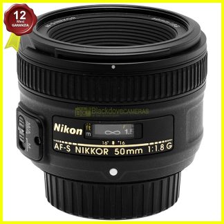 Nikon AF-S Nikkor 50mm f/1.8 G Obiettivo per Reflex DX e FX (Full Frame) Testato
