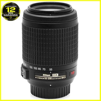 Home page 32 Nikon AF‑S DX 55‑200mm f/4‑5.6 G ED VR – Teleobiettivo Zoom Stabilizzato