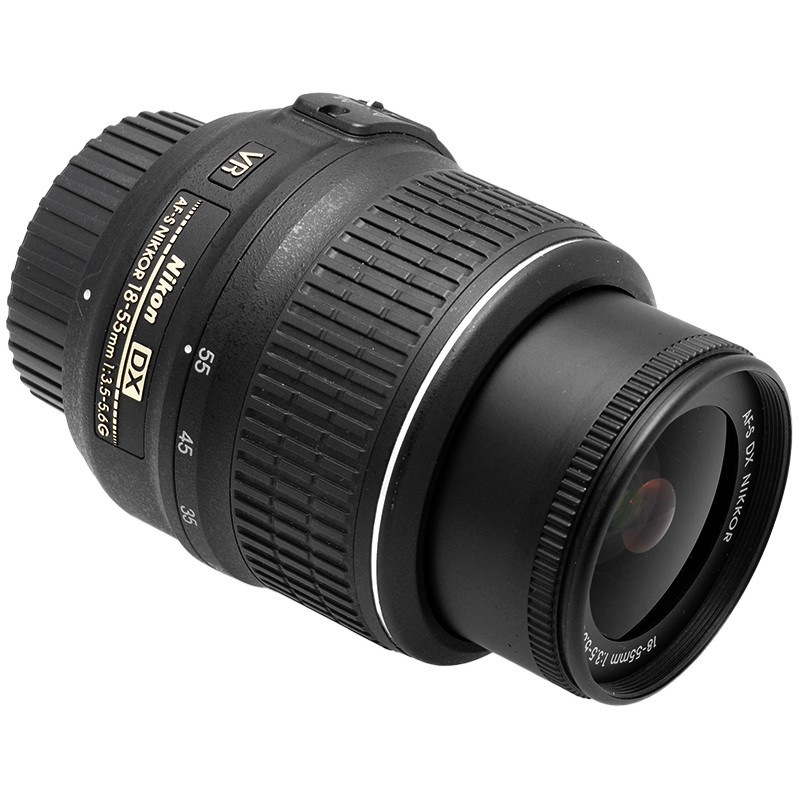 Nikon AF‑S Nikkor 18‑55mm f/3.5‑5.6 G VR DX – Obiettivo stabilizzato per reflex 4 Nikon AF‑S Nikkor 18‑55mm f/3.5‑5.6 G VR DX – Obiettivo stabilizzato per reflex - immagine 4