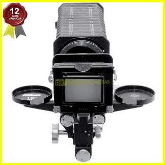 Nikon Bellows Focusing Attachment Model II soffietto per macro con Diaduplicator