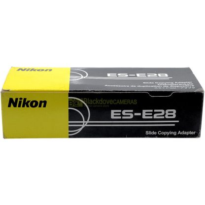 Nikon ES-E28 Slide Copying Adapter Duplicatore pellicole-diapositive per Coolpix - immagine 6