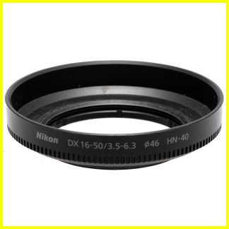 Home page 25 Nikon HN‑40 black paraluce originale per obiettivo Nikon Z 16‑50mm