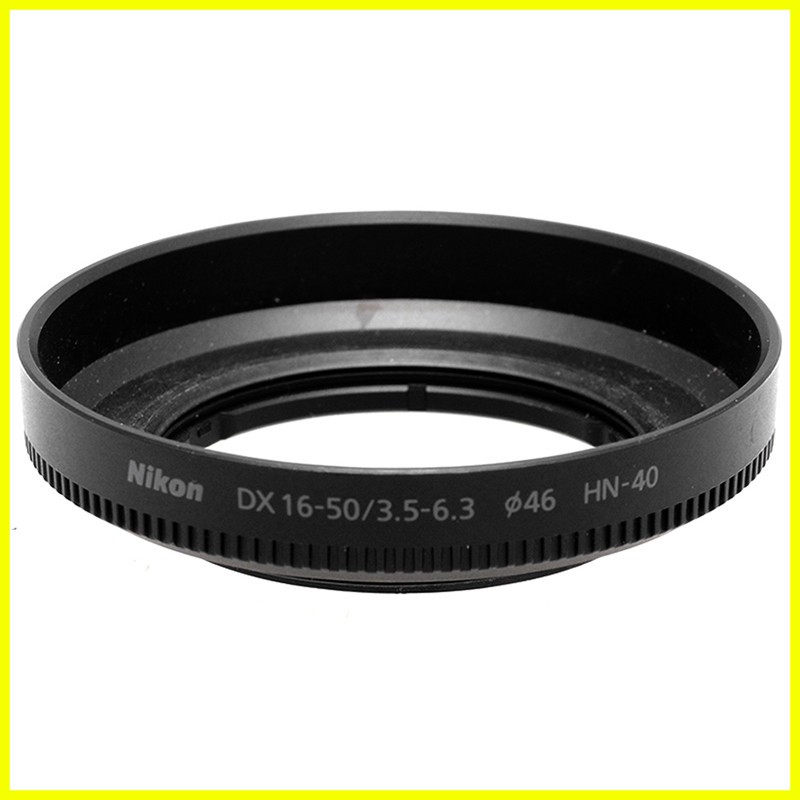 Nikon HN‑40 black paraluce originale per obiettivo Nikon Z 16‑50mm 1 Nikon HN‑40 black paraluce originale per obiettivo Nikon Z 16‑50mm