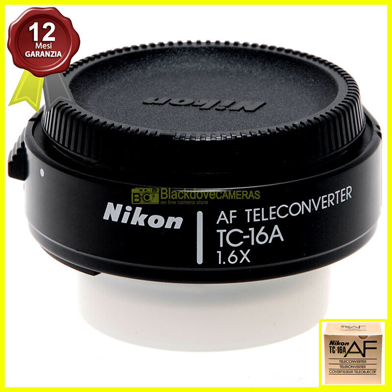Nikon AF TELECONVERTER TC-16A 1.6X