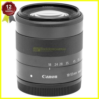 Obiettivo Canon EF-M 18/55mm. f3,5-5,6 IS STM per fotocamere mirrorless digitali