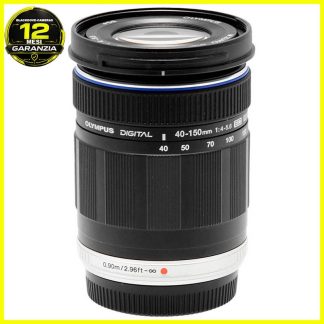Obiettivo Olympus Zuiko 40/150mm f4-5,6 ED Nero per fotocamere MFT micro 4/3