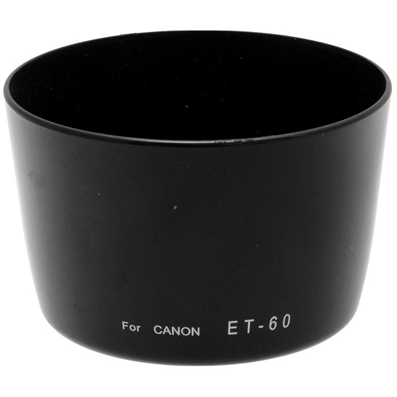 Paraluce compatibile ET-60 for Canon EF 75/300mm. e EF-S 55/250. Non originale. 3 Paraluce compatibile ET-60 for Canon EF 75/300mm. e EF-S 55/250. Non originale. - immagine 3