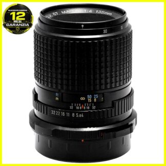 Pentax 67 SMC 135mm f/4 Macro Medio Formato 6x7 con Tappi Originali
