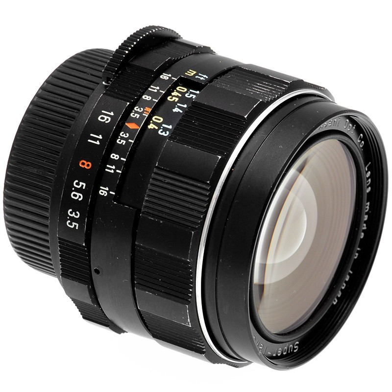 Pentax Asahi Super-Takumar 28mm f/3.5 prima serie Obiettivo M42 42x1 Vintage 4 Pentax Asahi Super-Takumar 28mm f/3.5 prima serie Obiettivo M42 42x1 Vintage - immagine 4