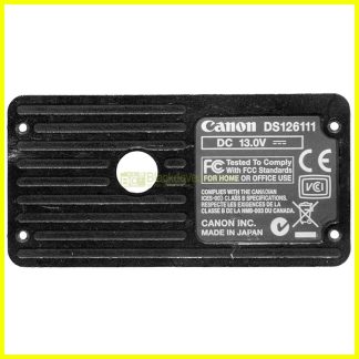 Rivestimento inferiore fondello per Canon EOS 1D Mark II N bottom rubber cover