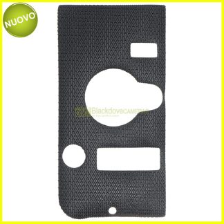 Rivestimento originale lato sinistro per  Mamiya C-33. Ricambio C33. Spare part.