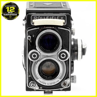 Rolleiflex 3.5F Planar Fotocamera Biottica Con Zeiss Planar 75mm f/3.5 - 2259440