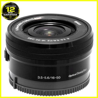 Home page 31 Sony E 16-50mm f/3.5-5.6 OSS PZ Black Obiettivo Zoom per Sony E-Mount / NEX