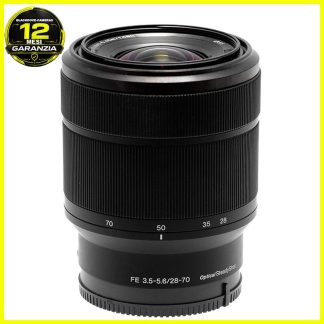 Sony FE 28-70mm f3.5-5.6 OSS - Obiettivo zoom Stabilizzato Full Frame E-Mount