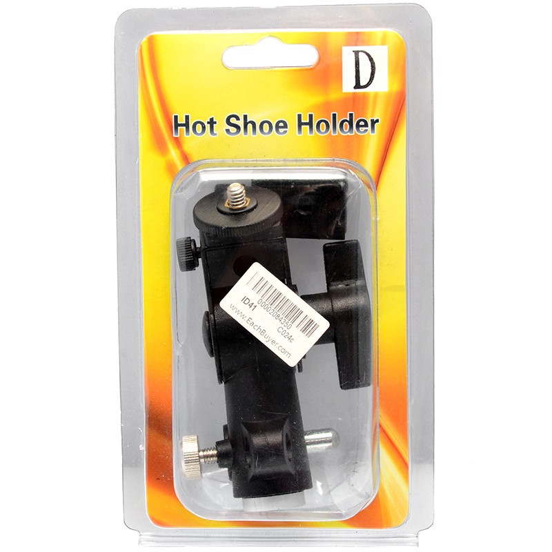 Supporto a slitta per flash con snodo Innesto su treppiede supporto per ombrello 6 Supporto a slitta per flash con snodo Innesto su treppiede supporto per ombrello - immagine 6