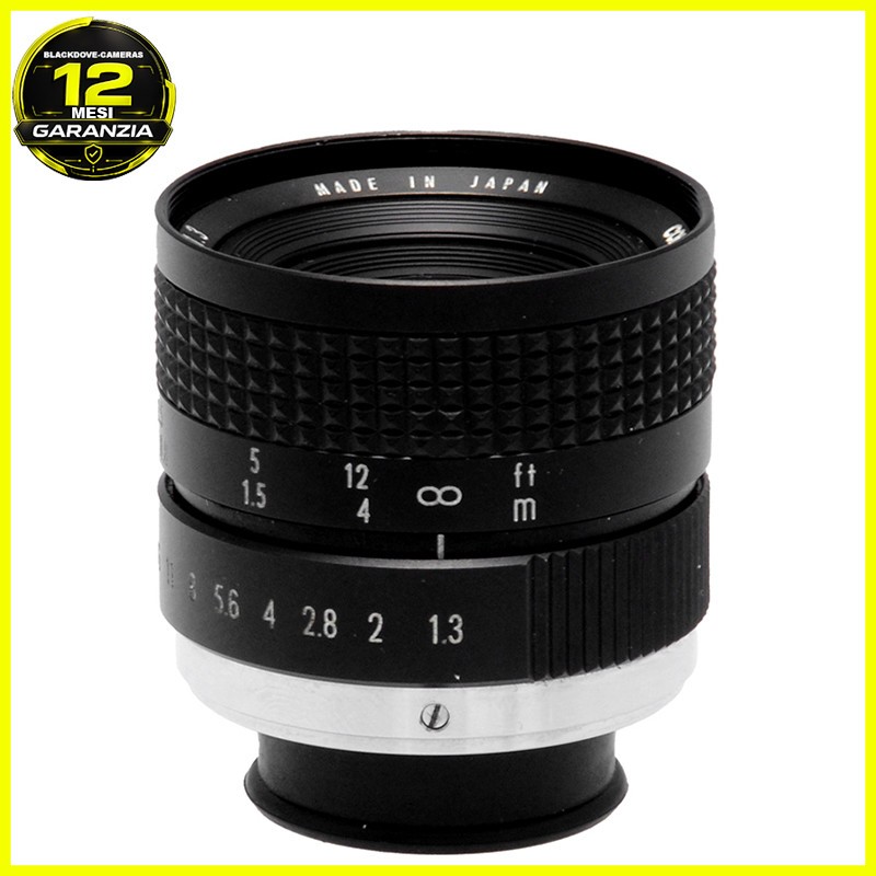 TV Lens Computar 25mm Obiettivo f/1.3 C‑mount per sistemi CCTV e visione 1 TV Lens Computar 25mm Obiettivo f/1.3 C‑mount per sistemi CCTV e visione