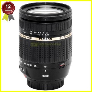 Tamron AF 18-270mm f/3.5-6.3 VC Di II obiettivo per reflex Canon EOS EF-S