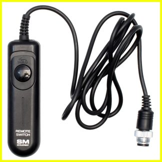 Home page 31 Telecomando Con cavo SM per fotocamere reflex Nikon 10 pin. Remote switch.