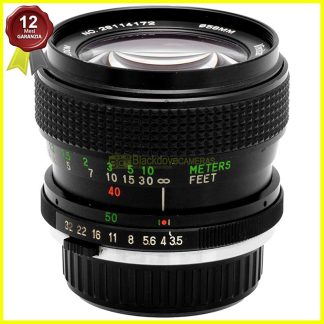 Vivitar 28‑50mm f/3.5‑4.5 Zoom – Obiettivo per fotocamere a pellicola Olympus OM