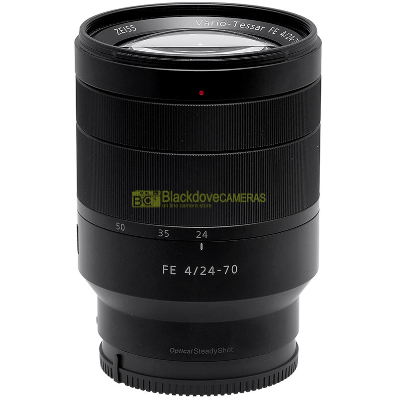 Objectif Sony/Zeiss Vario-Tessar T* FE 24-70 Mm F4 ZA OSS - Parfait état