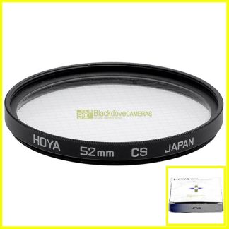 52mm filtro cross screen 4 punte Hoya per obiettivi M52. Cross screen