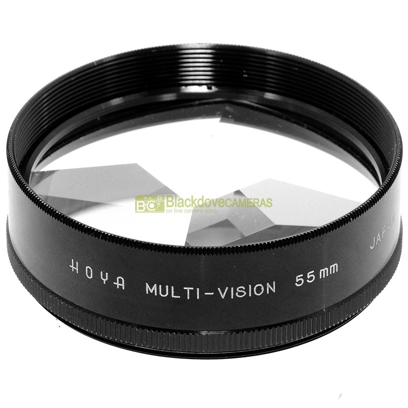 55mm filtro Multiple image 5 settori Multi Vision Vivitar per obiettivi M55. 2 55mm filtro Multiple image 5 settori Multi Vision Vivitar per obiettivi M55. - immagine 2