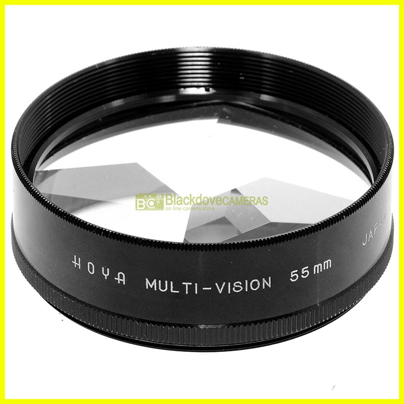 55mm filtro Multiple image 5 settori Multi Vision Vivitar per obiettivi M55. 1 55mm filtro Multiple image 5 settori Multi Vision Vivitar per obiettivi M55.