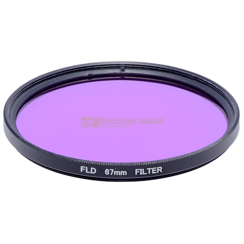 67mm FLD Filter Fluorescent Correction per Canon Nikon Sony 67 mm M67 Filtro - immagine 3