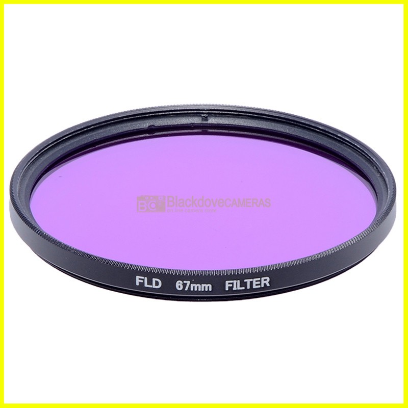 67mm FLD Filter Fluorescent Correction per Canon Nikon Sony 67 mm M67 Filtro