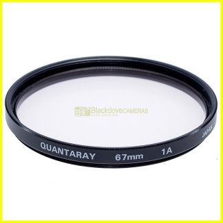 67mm Filtro Skylight 1A Quantaray a vite M67. M-67 Photo Sky Light filter