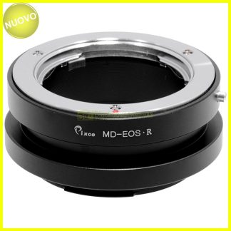 Adattatore Obiettivi Minolta MD MC a Canon R Mount | EOS R RP R5 R6 R7 R10