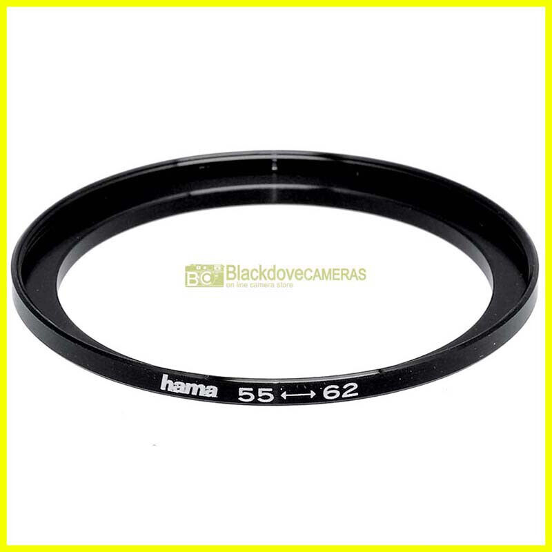 HAMA Anello Adattatore Per Filtri 52mm Su Obiettivi 46mm - In Metallo Con Filettatura Di Precisione