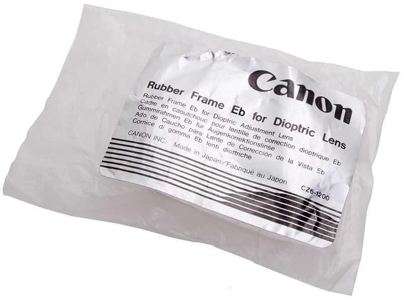 Canon Oculare Regolatore Diottrico -3.0 Per EOS 3, 5, 30, 33, 50e, 55 - Usato In Condizioni MINT