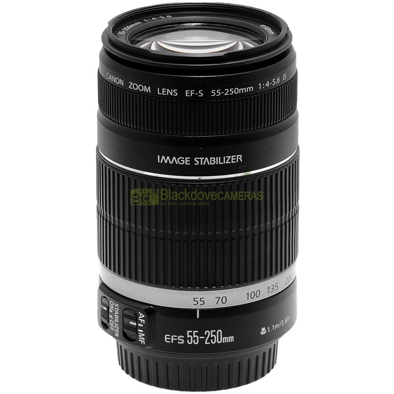 Canon EF‑S 55‑250mm f/4‑5.6 IS – Obiettivo Zoom AF per Reflex APS‑C 3 Canon EF‑S 55‑250mm f/4‑5.6 IS – Obiettivo Zoom AF per Reflex APS‑C - immagine 3